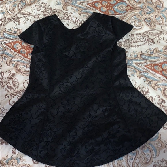 Rue 21 Black Blouse - Picture 2 of 3